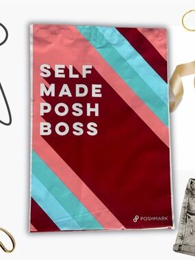 10 Self Made Posh Boss Polymailers 10 x 13